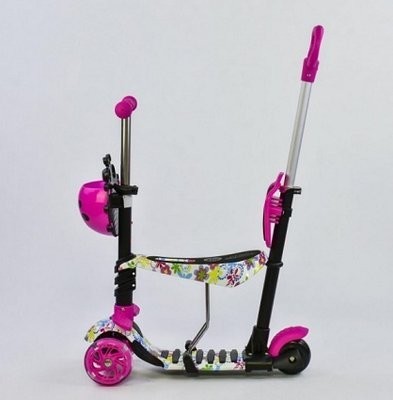 

Детский самокат Best Scooter 62310 розовый