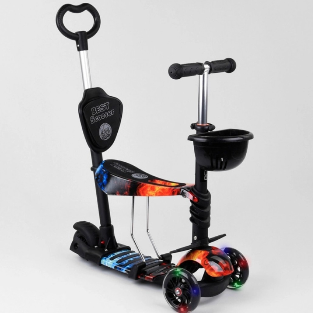 

Детский самокат Best Scooter 21700 черный