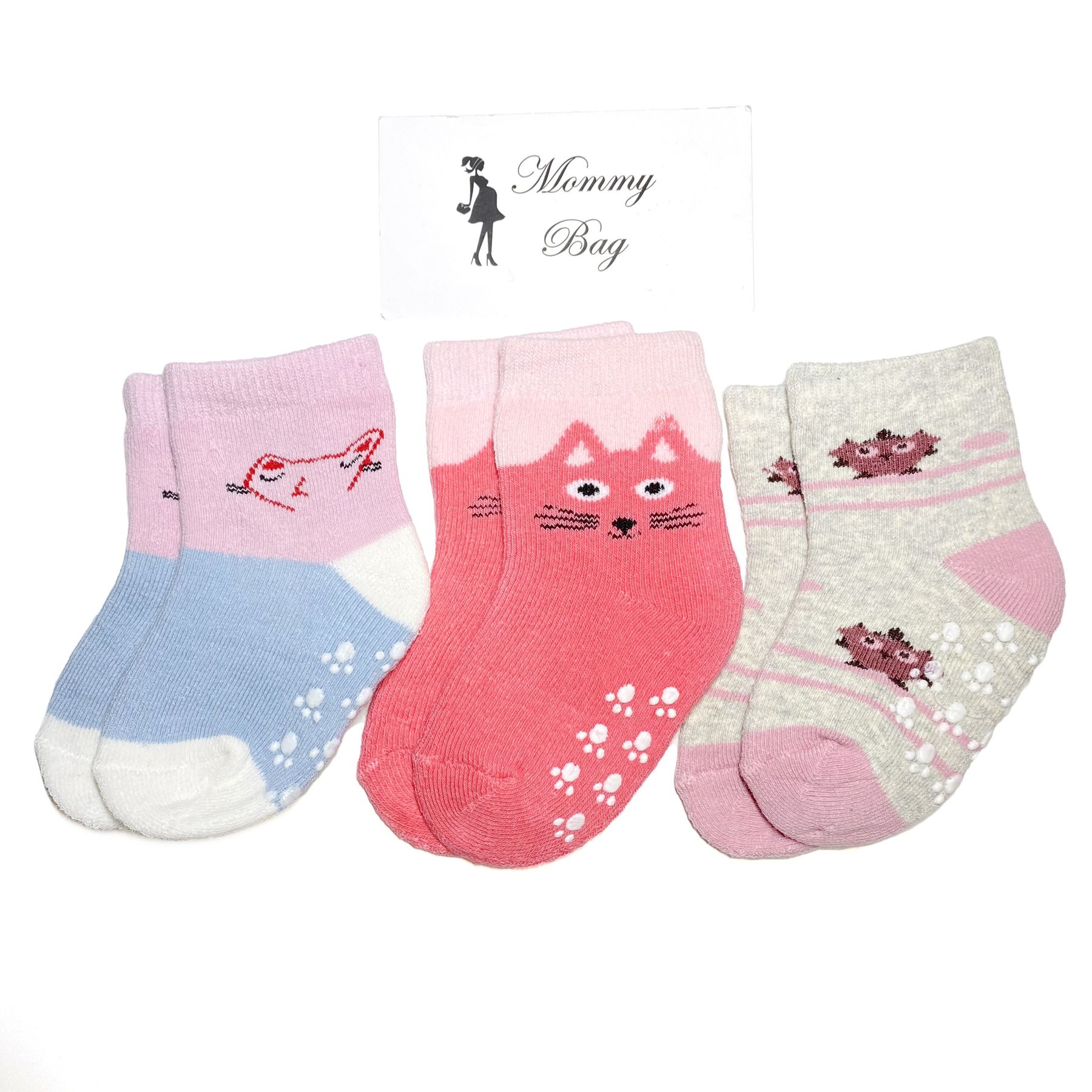 

Носочки RoyalBaby Котики 0-12 мес №13