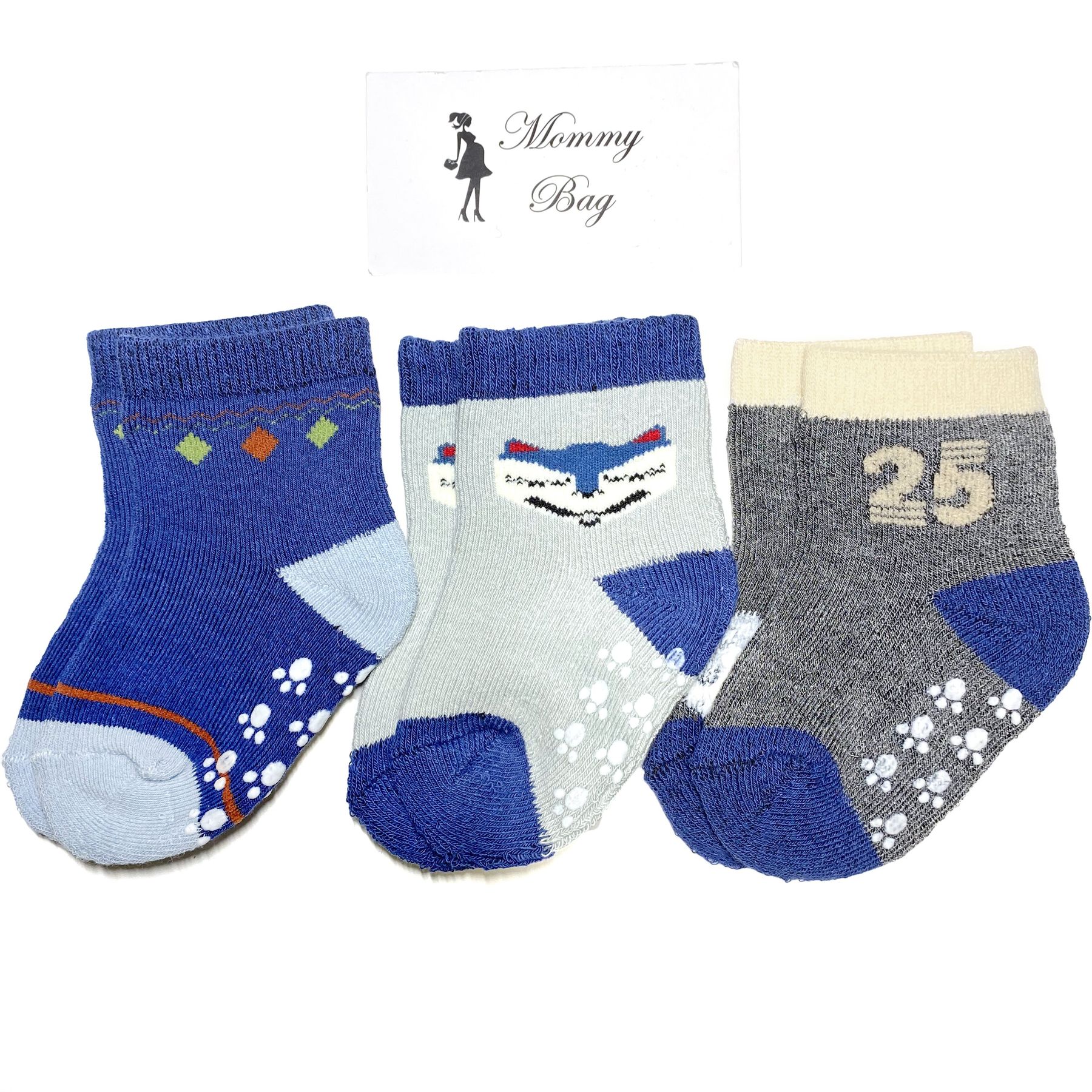 

Носочки RoyalBaby Little Man 0-12 мес №43