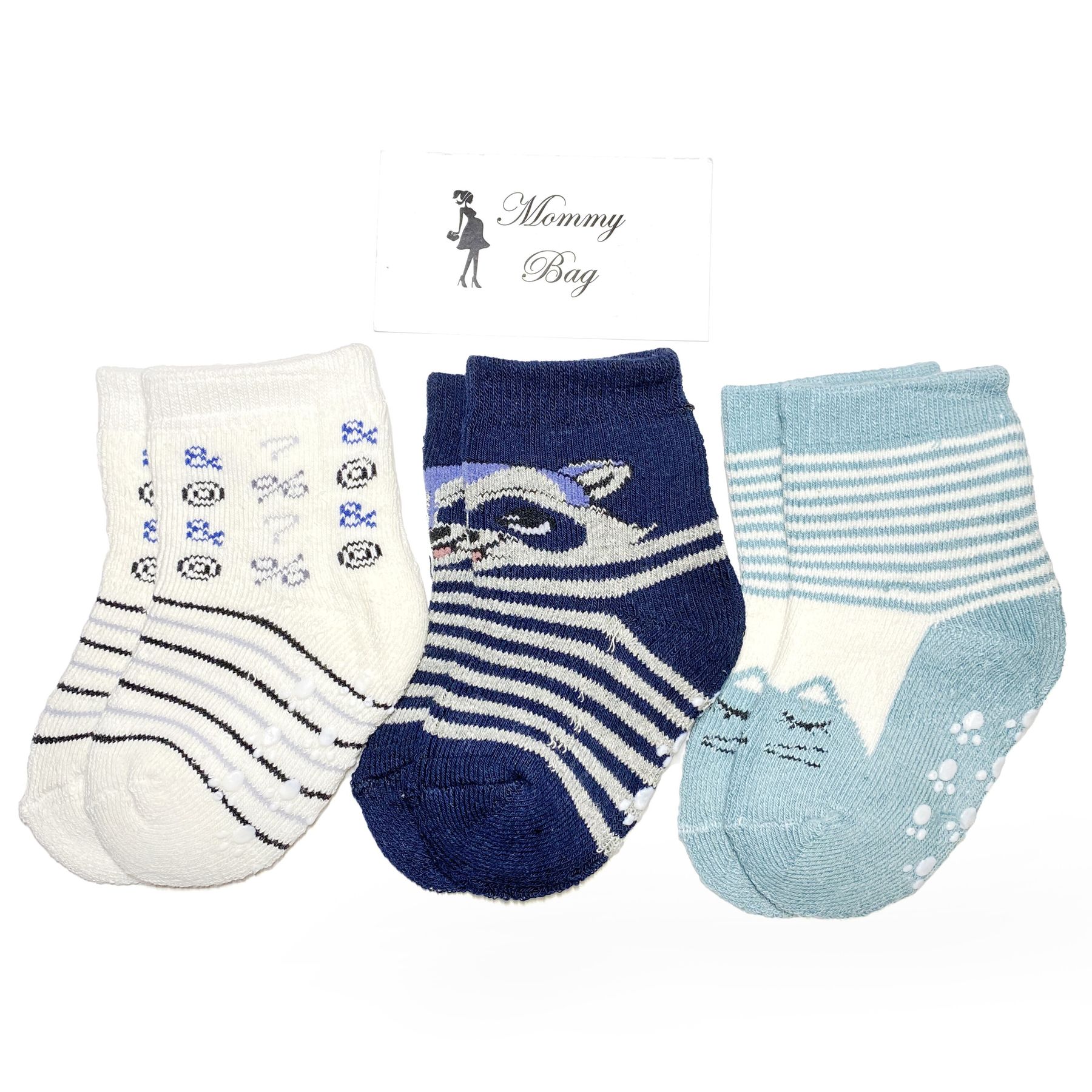 

Носочки RoyalBaby Little Man 0-12 мес №47
