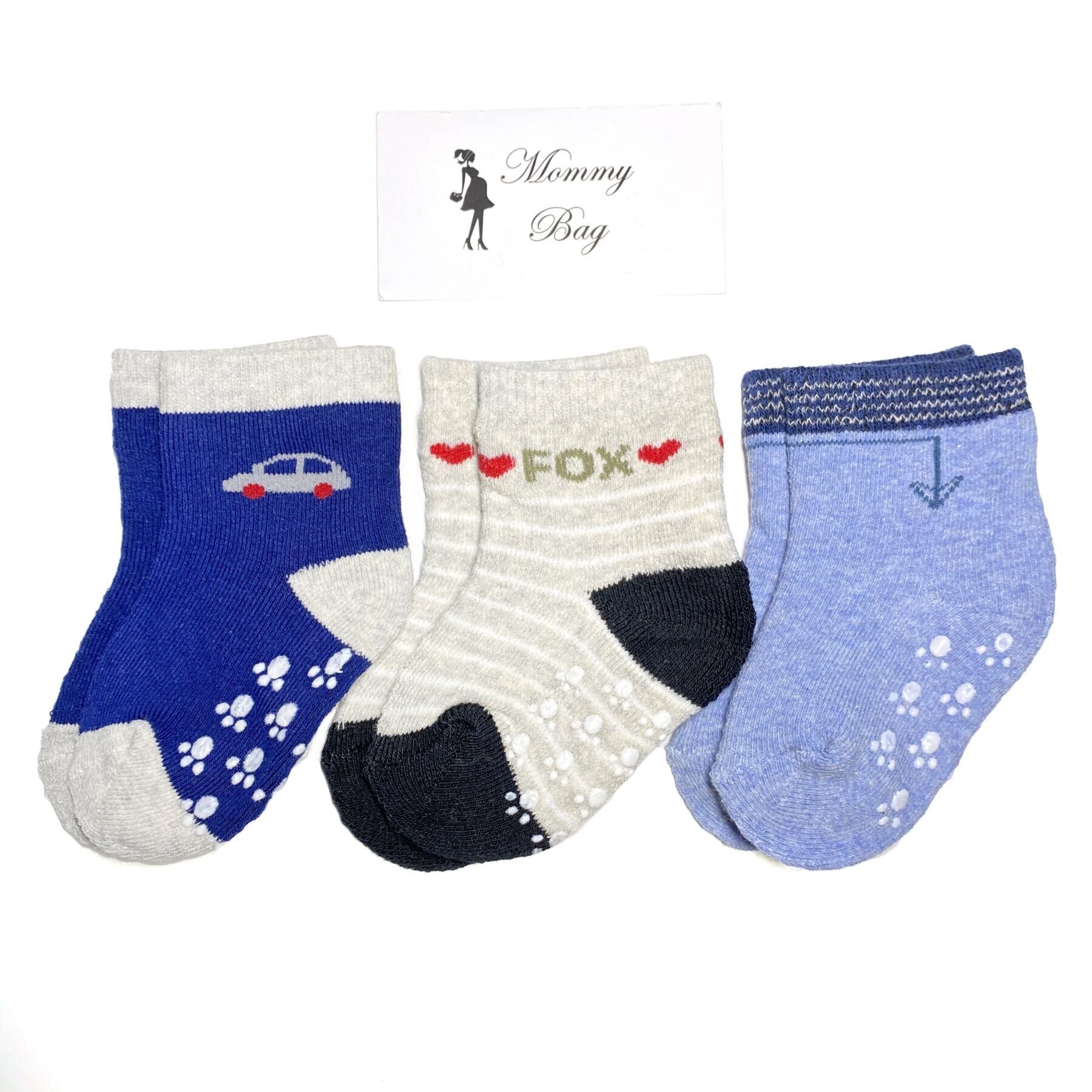 

Носочки Mommy Bag Little Man 0-12 мес №50