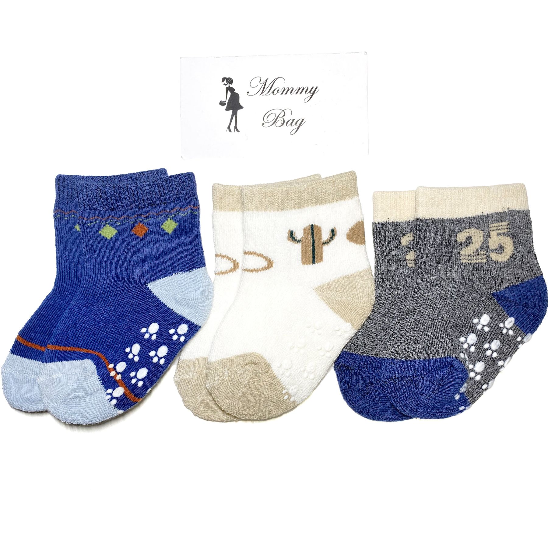 

Носочки Mommy Bag Little Man 0-12 мес №33