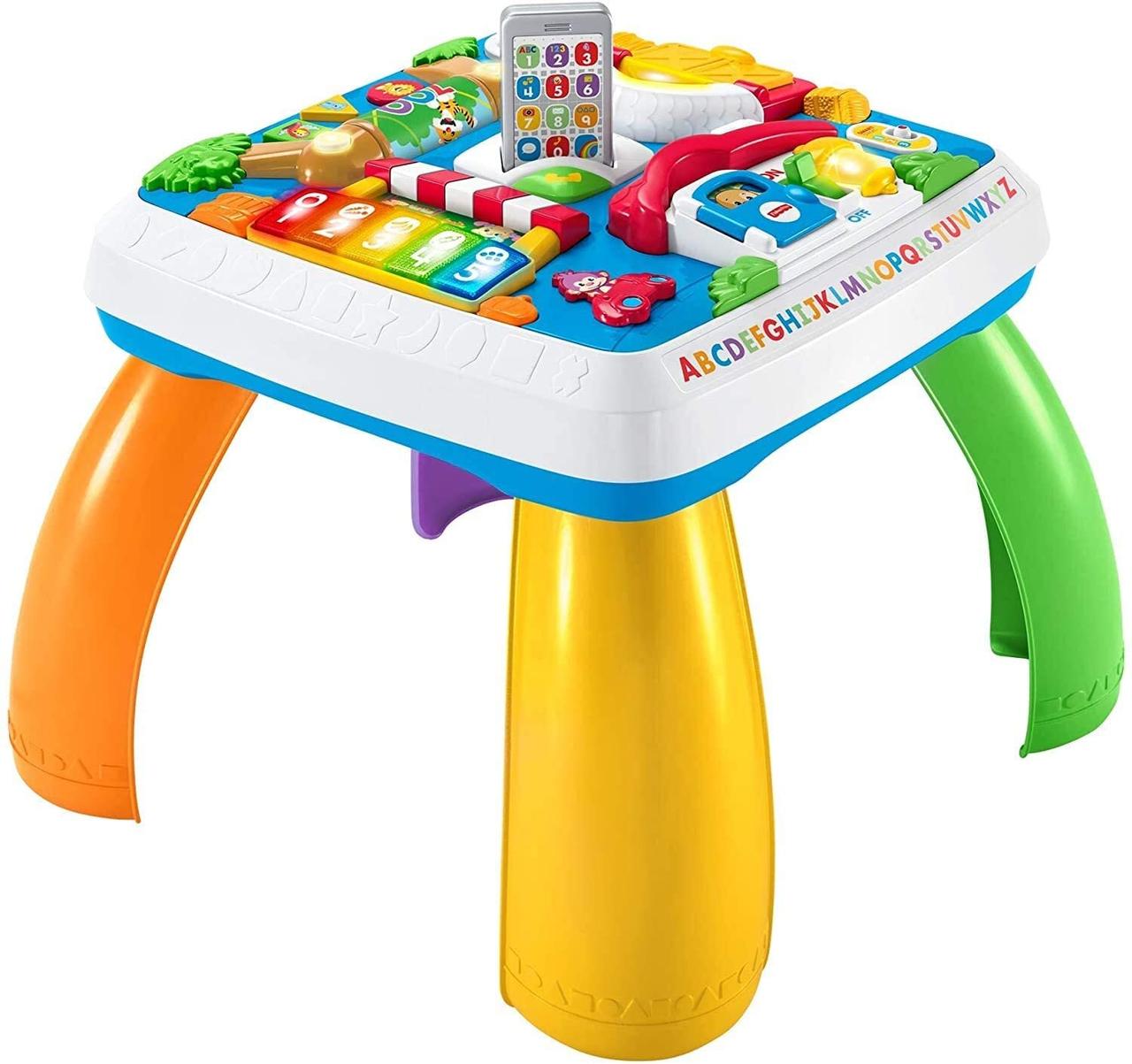 

Развивающий столик Фишер-Прайс Fisher-Price Laugh and Learn Around The Town Learning Table