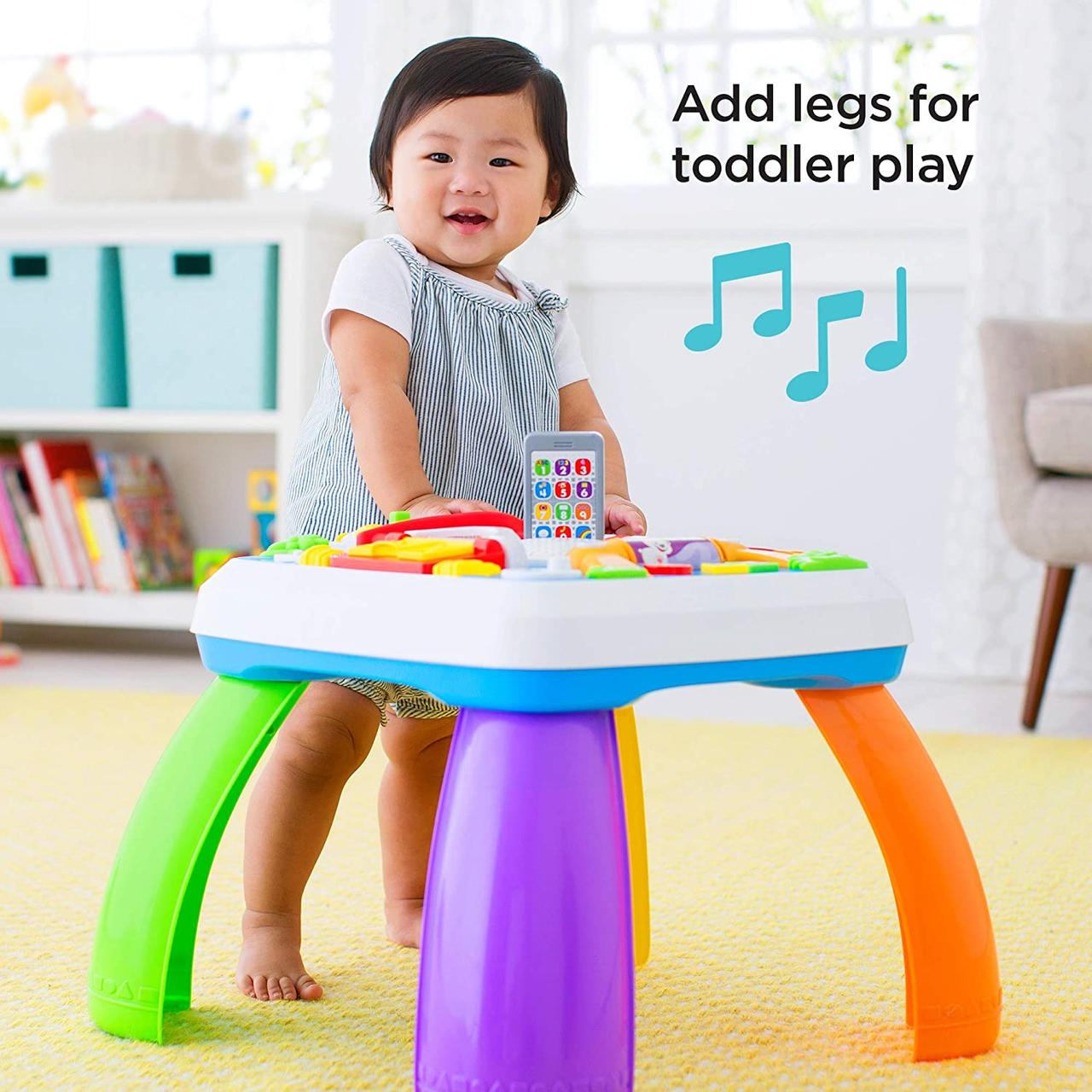 Fisher price laugh hot sale & learn table