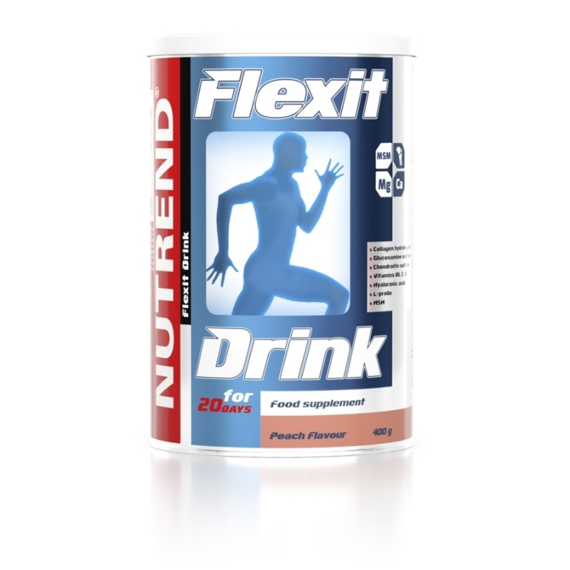 

Комплекс для суставов Nutrend Flexit Drink 400 г персик (8594014865110)