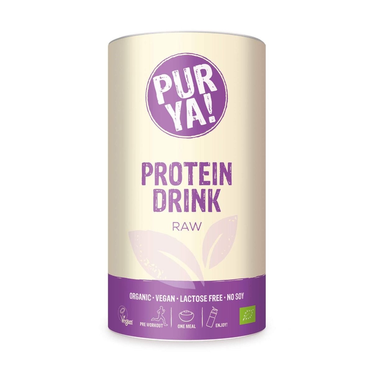

Протеин PURYA Vegan Protein Drink 550 g необработанный (4260293821355)