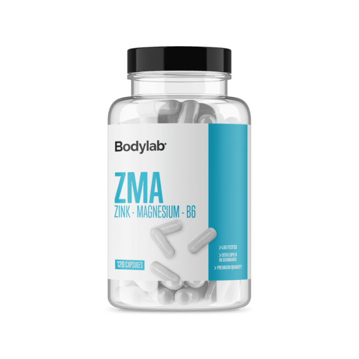 

Витамины и минералы Bodylab ZMA 120 капсул (5711657050540)