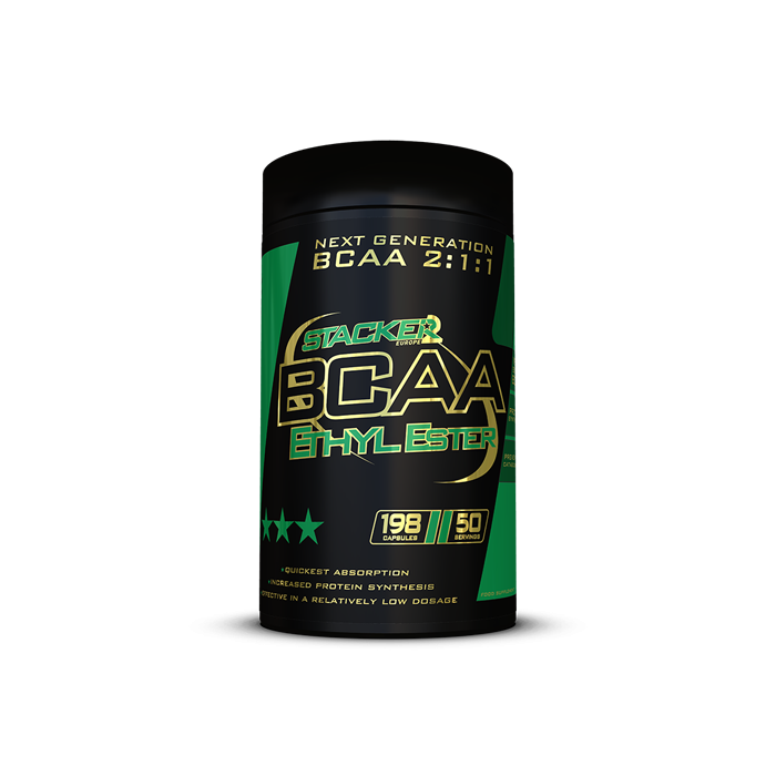 

Аминокислота Stacker2 BCAA Ethyl Ester 198 капсул (8717472070944)