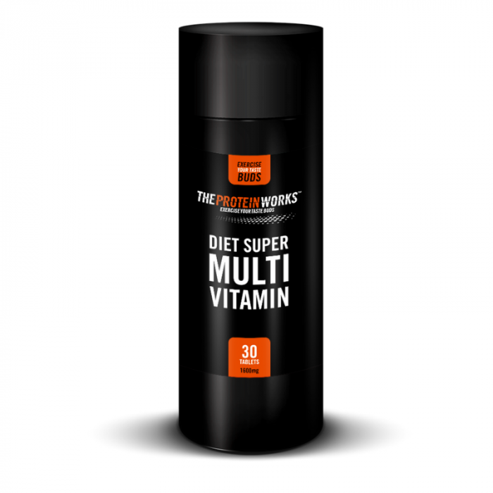 

Комплекс витаминов The Protein Works Diet Super Multi-Vitamin 30 табл (5060385449615)