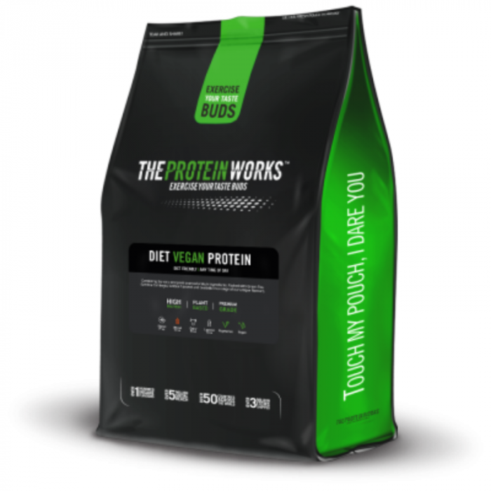 

Протеин The Protein Works Diet Vegan 500 г бельгийский чоко моко (5060455516001)