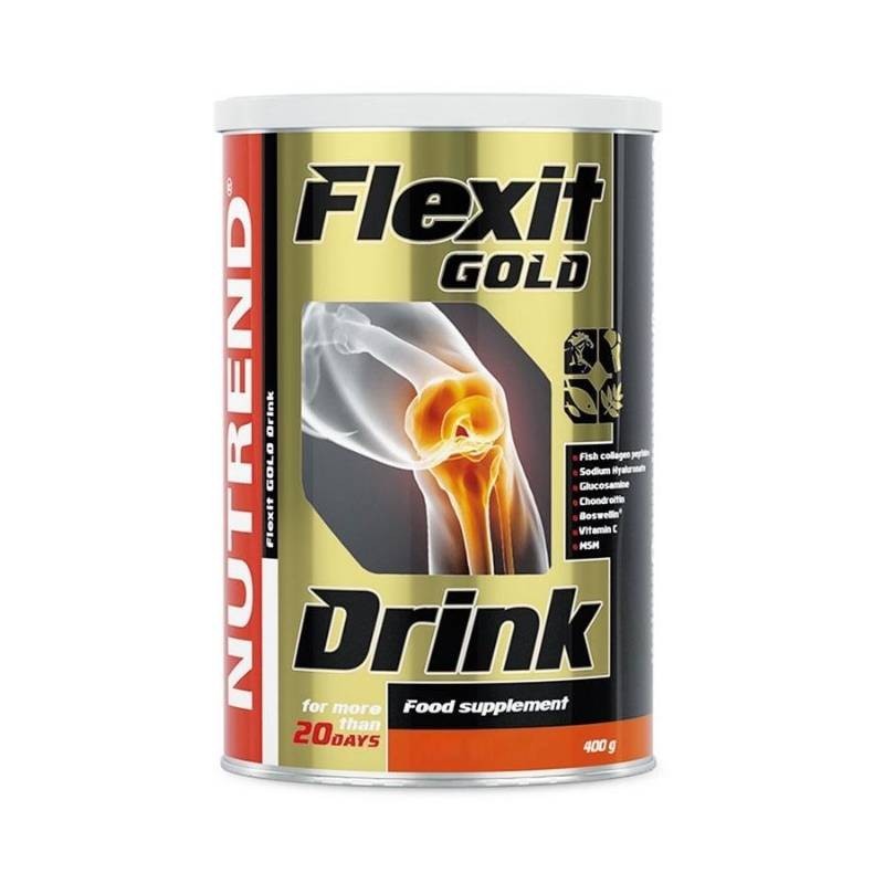 

Комплекс для суставов Nutrend Flexit Gold Drink 400 г персик (8594014861082)