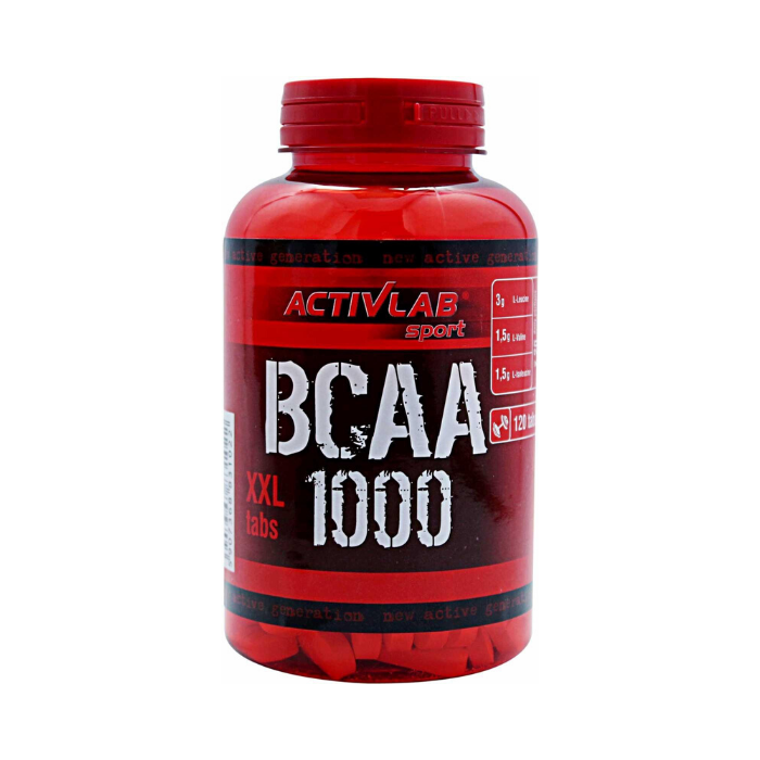 

Аминокислота ActivLab BCAA 1000 XXL 120 табл (5907368831022)