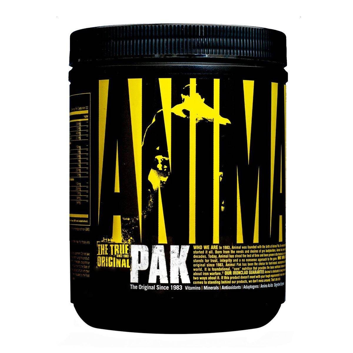 

Комплекс для суставов Universal Nutrition Animal Pak Powder 342 г апельсин (039442132215)