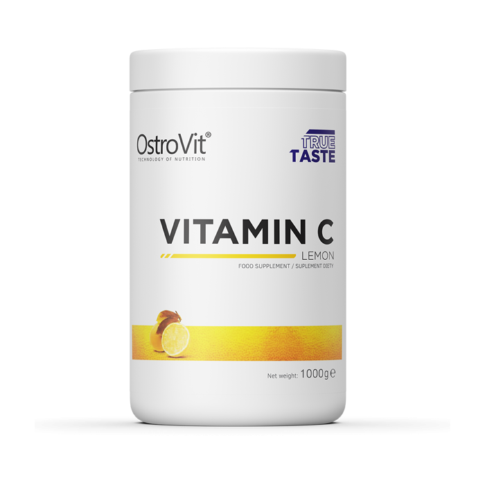 

Витамин C OstroVit Lemon 1000 г лимон (5903246226560)