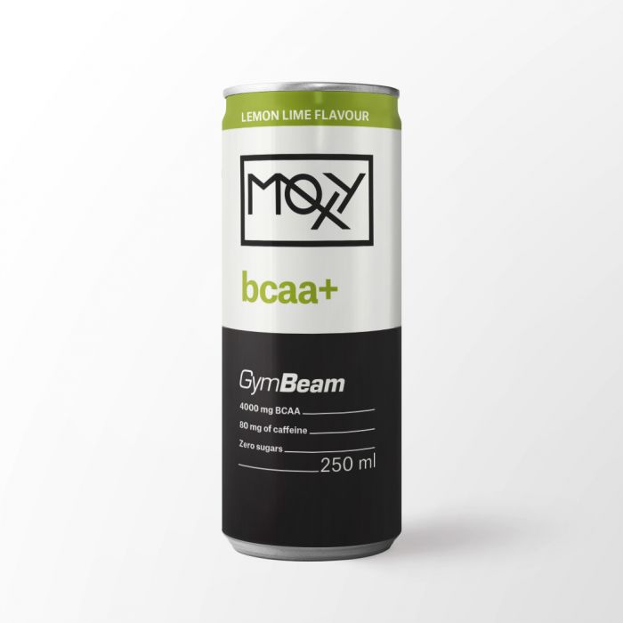 

Упаковка напитков GymBeam Moxy BCAA + Enerгy Drink 24 x 250 мл лимон лайм (8588007275901)