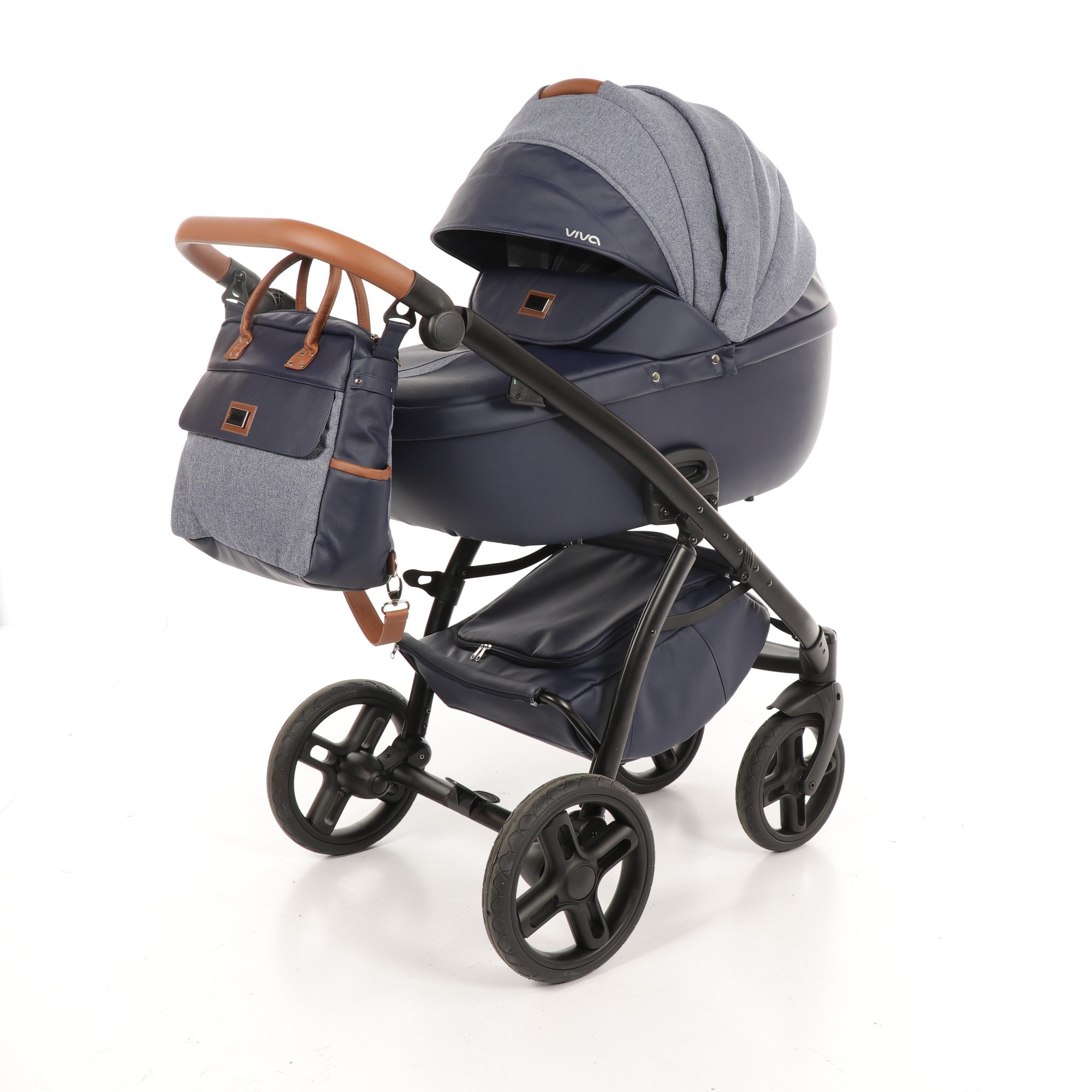

Коляска Tako Viva 06 2 в 1 Синий