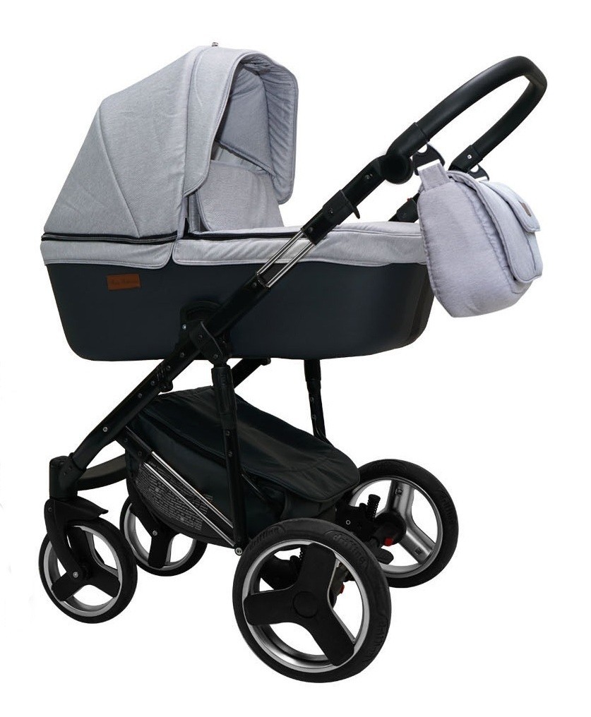 

Коляска Mikrus Zara 21 2 в 1 Серый