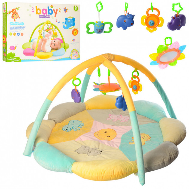 

Коврик развивающий Bambi PD310