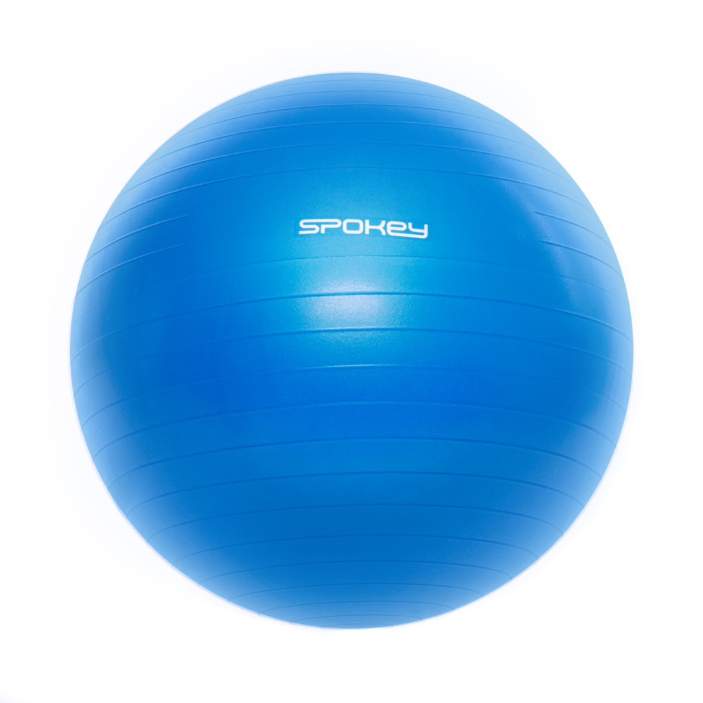 

Гимнастический мяч Spokey 75 см Синий 000149464