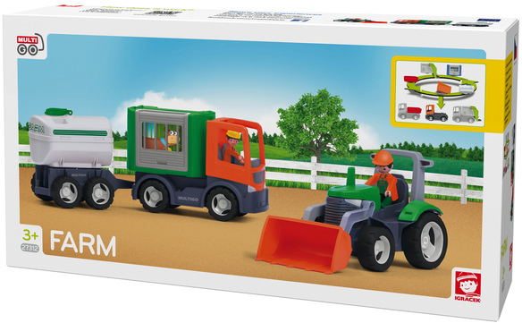 

Игровой набор MultiGO EFKO Фермерский набор большой (TOYS27312)