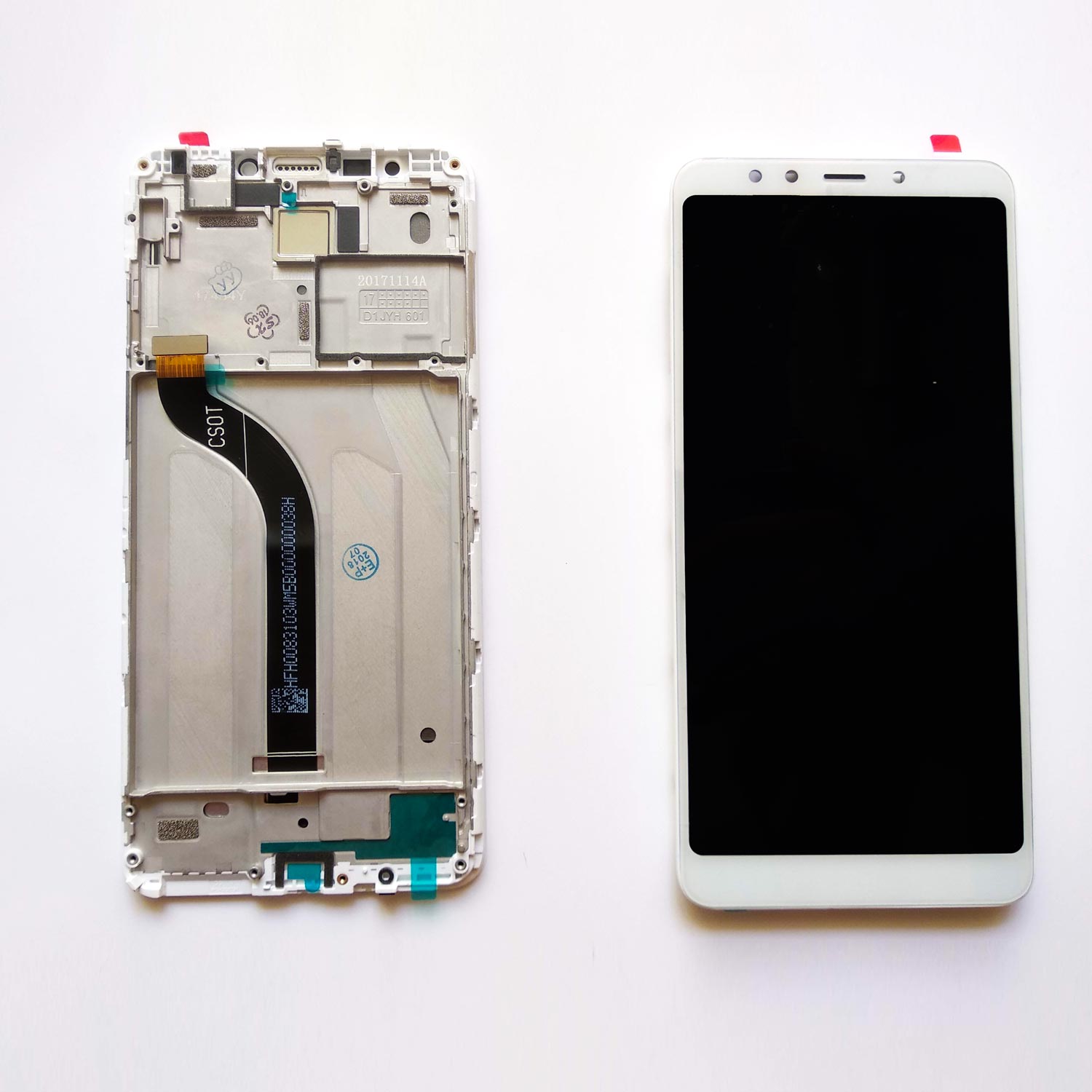 

Дисплей + сенсор (модуль) экран Xiaomi Redmi 5 Plus белый + рамка Original PRC