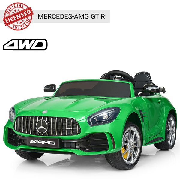 

Детская машина электромобиль Bambi Mercedes AMG M 3905EBLR-5 Зеленый