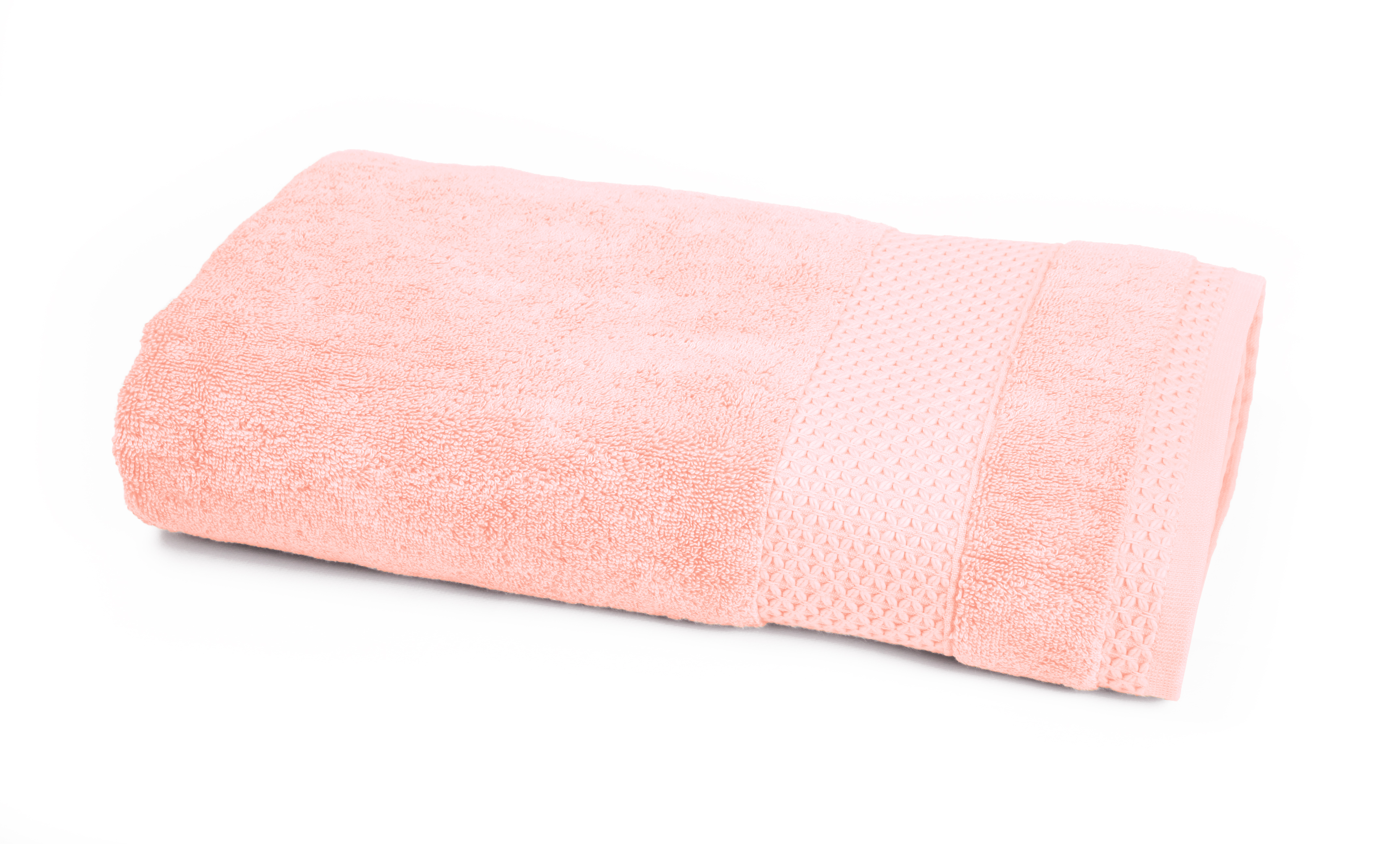 

Полотенце LUXURY LINENS Alligator Apricot 100x150