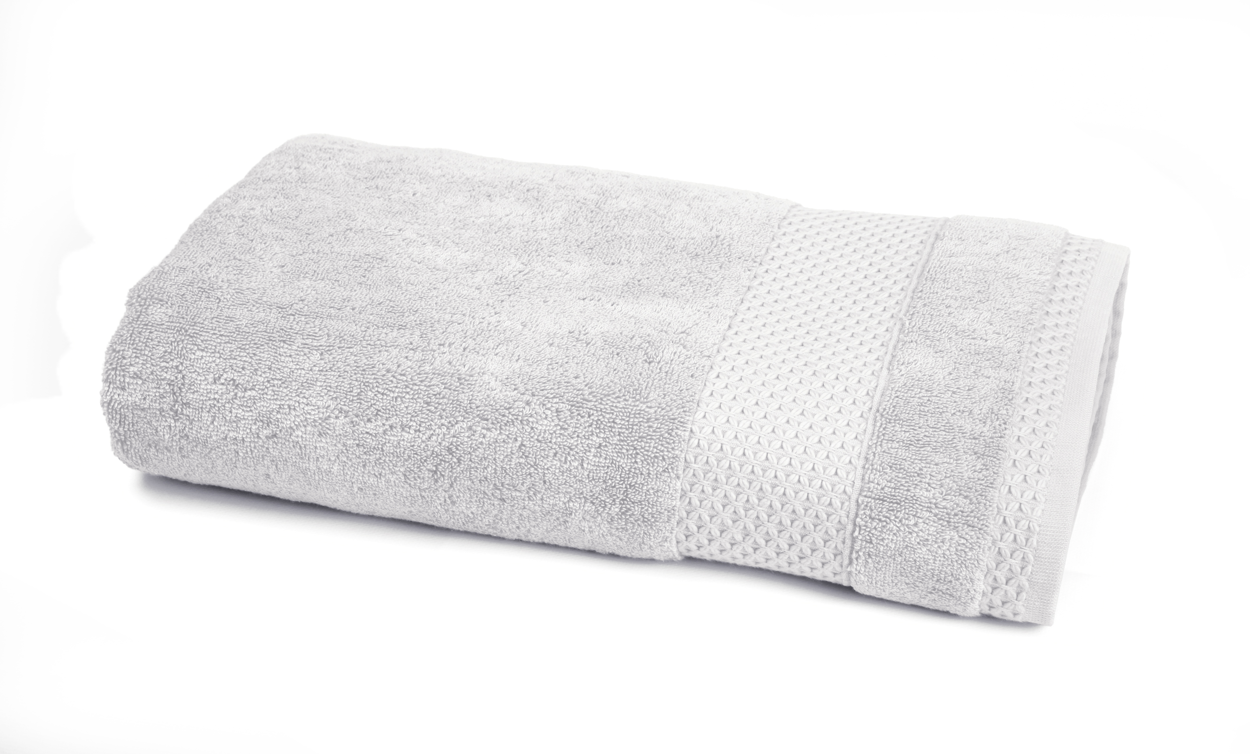 

Полотенце LUXURY LINENS Alligator Silver 100x150