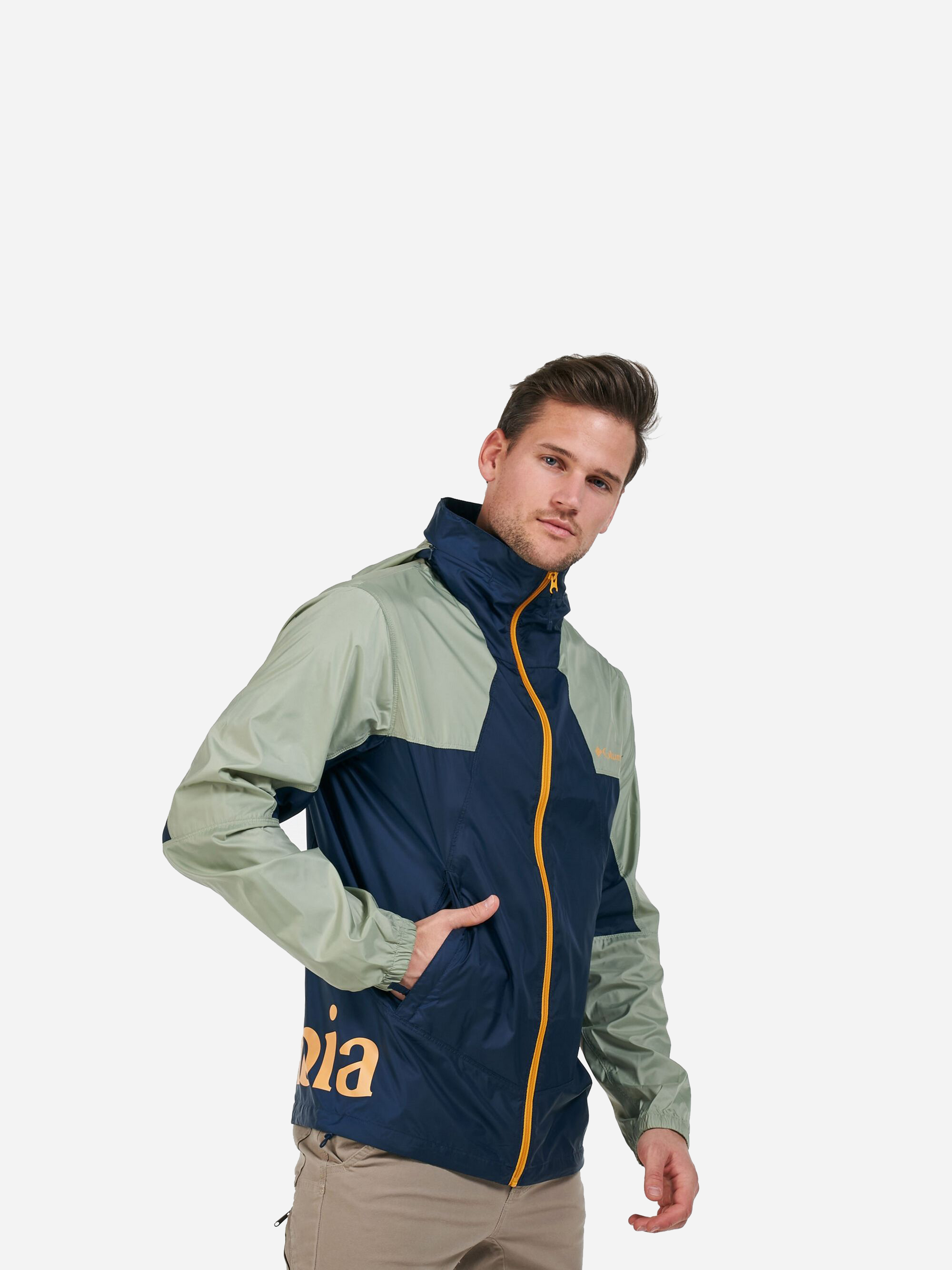 

Ветровка Columbia 1890072-467 L Темно-синяя