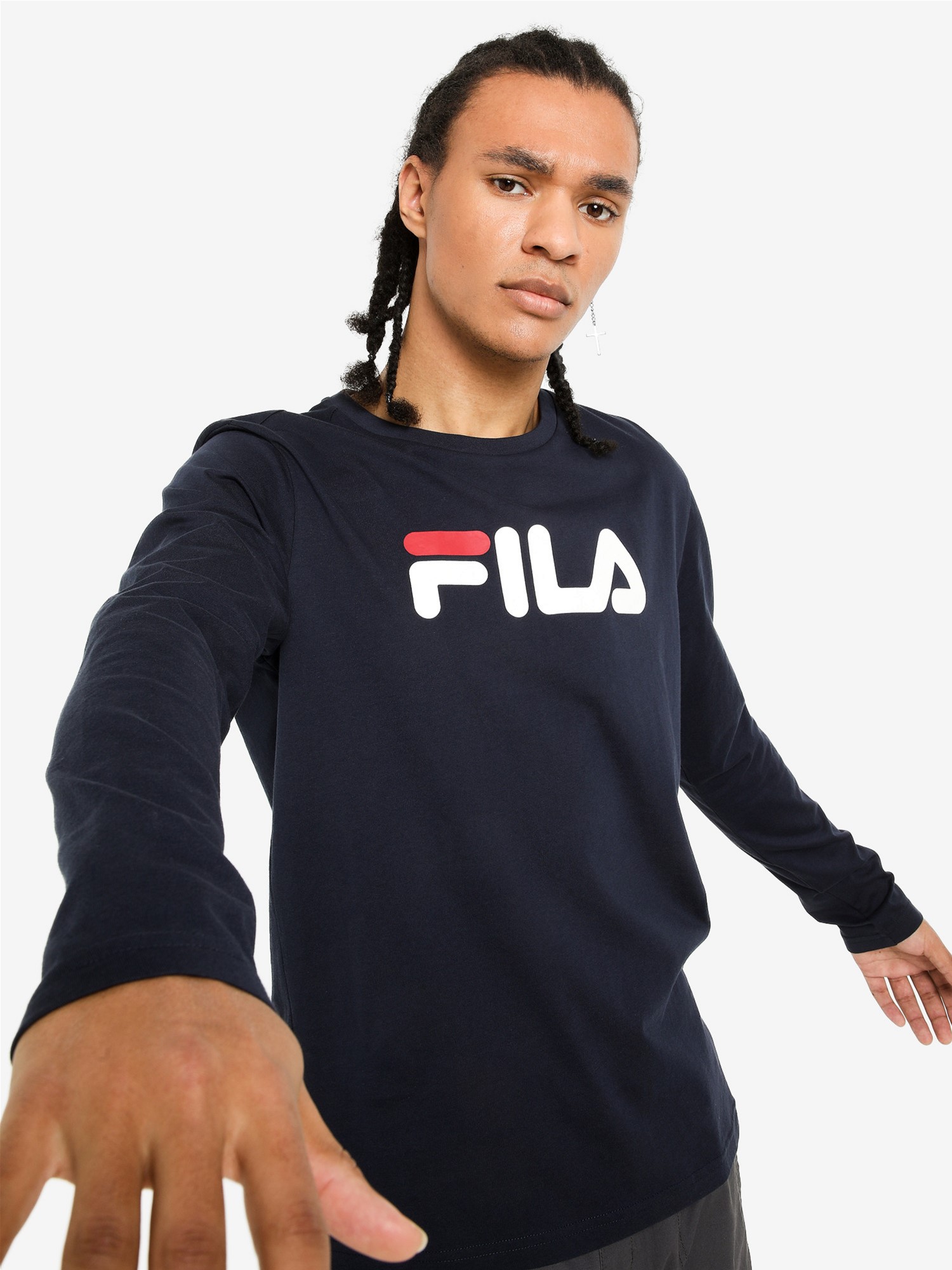 

Лонгслив Fila 107727-Z4 48 Темно-синий