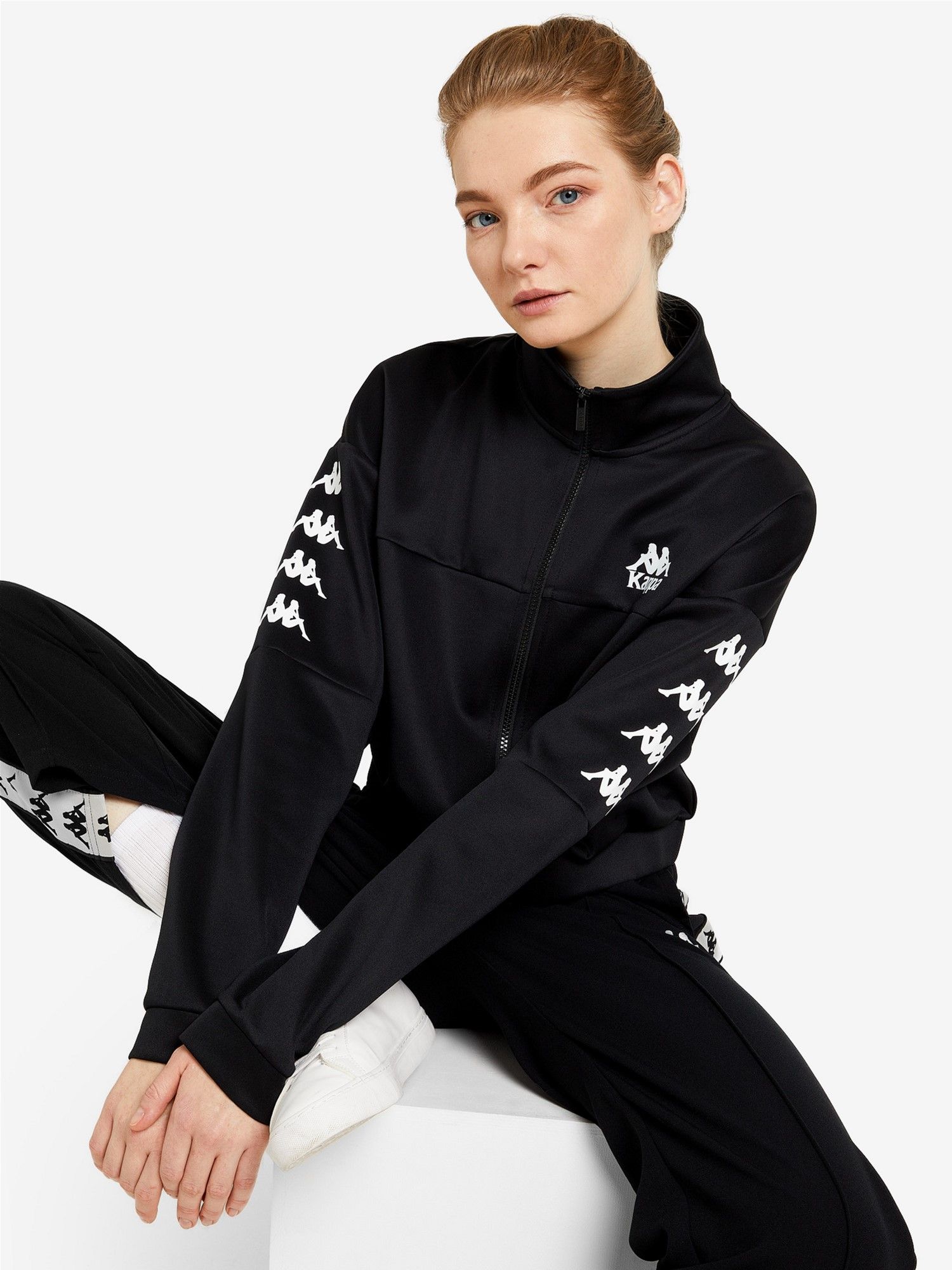 

Спортивная кофта Kappa 107959-99 50-52 Черная