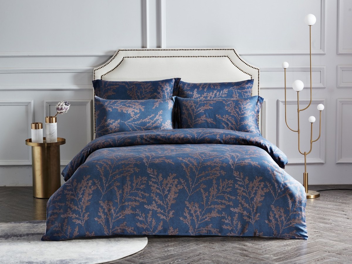 

Комплект постельного белья LUXURY LINENS Doris 160*220