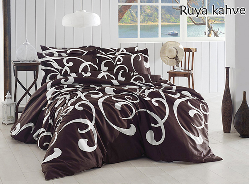 

Постельное белье (Ruya kahve) TAG tekstil Евро 000149356