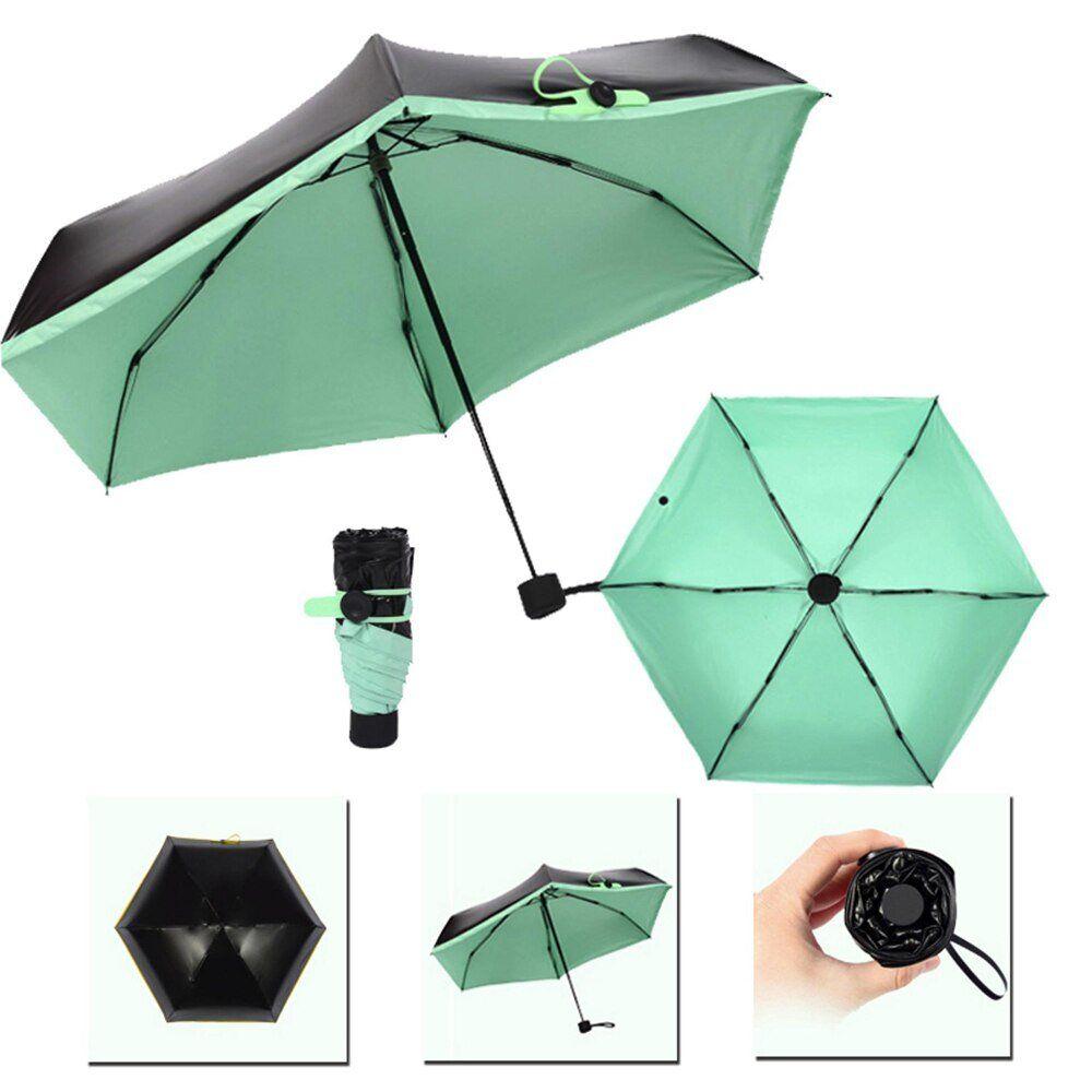 

Карманный зонт Pocket Umbrella, Мятный (Арт. 5072-3)
