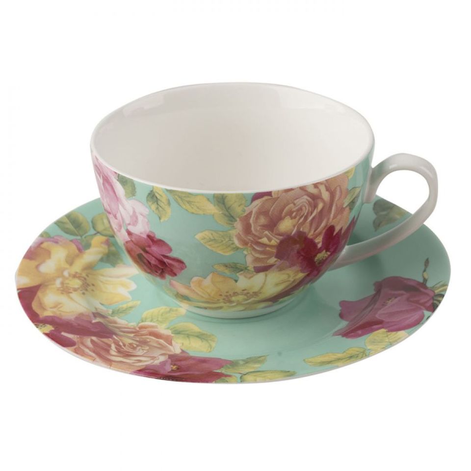 

Чашка для чая с блюдцем CreativeTops Kew Southbourne Rose 250мл 5200008