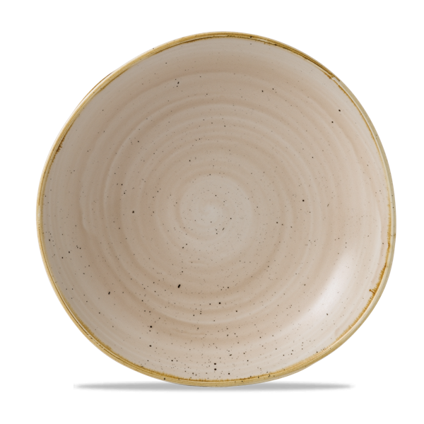 

Тарелка глубокая Organic Churchill Stonecast Nutmeg Cream 25,3см SNMSOGB11
