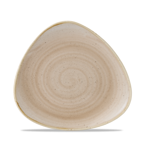 

Тарелка треугольная Churchill Stonecast Nutmeg Cream 22,9см SNMSTR91