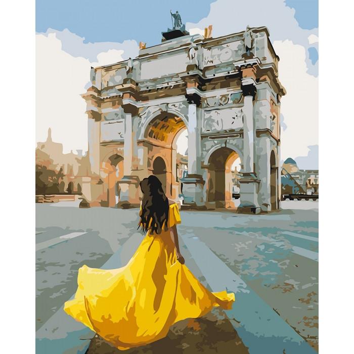 

Картина рисование по номерам Идейка Триумфальное величие KHO4625 набор для росписи краски, кисти, холст