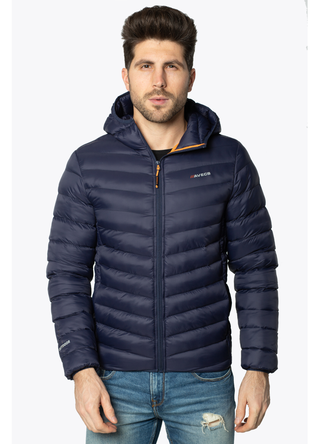 

Мужская ветровка Avecs 5XL Темно-синий (50235-23-5XL)