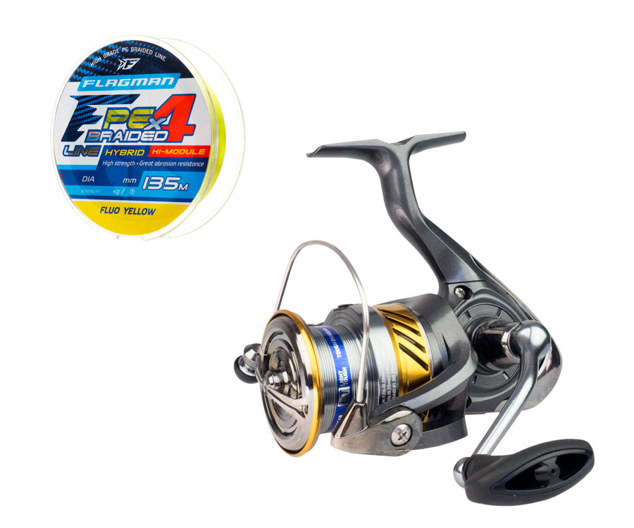 

Набор спиннинговый Daiwa Laguna