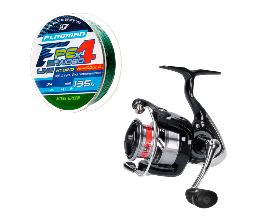 

Набор спиннинговый Daiwa Magic Set 2