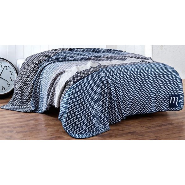 

Плед Marie Claire Fania 200х220 Евро, хлопок