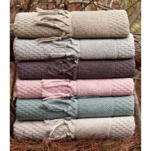 

Набор 6 полотенец Sikel Mikanos 70х140см (банные), хлопок