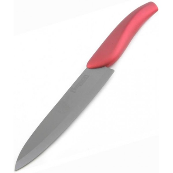 

Нож поварской Fissman Torro с керамическим лезвием Zirconium Plus 15см