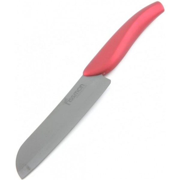 

Нож сантоку Fissman Torro с керамическим лезвием Zirconium Plus 13см