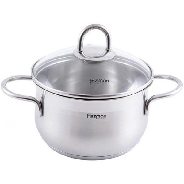 

Кастрюля Fissman Monica 6.1л индукционная