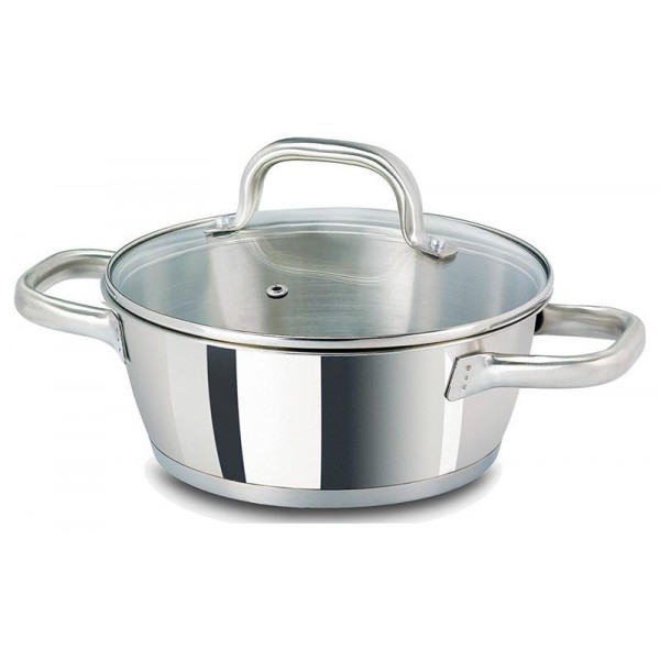 

Кастрюля Vitrinor Bon Chef 2л из нержавеющей стали, низкая