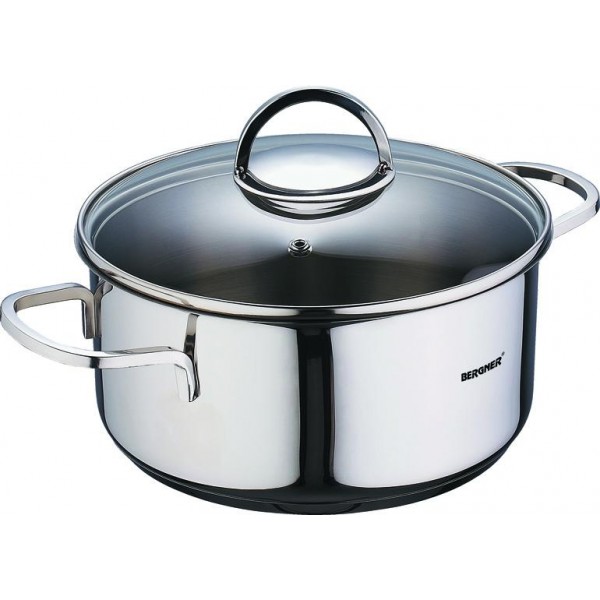 

Кастрюля Bergner Classic 7л