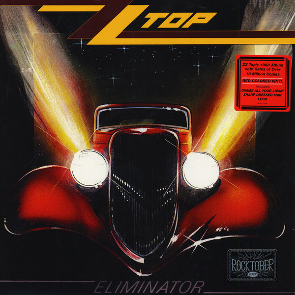 

Виниловая пластинка ZZ TOP ELIMINATOR (EAN 0081227943196)